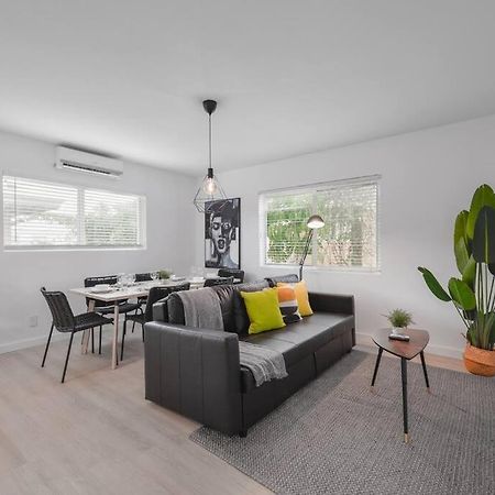 Beautiful Apt 2/2 Near The Beach 迈阿密 外观 照片